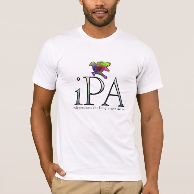 iPA T - Shirt (Vorderseite)