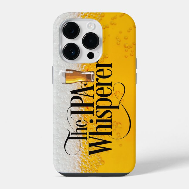 IPA Whisperer Case-Mate iPhone-Hülle iPhone Hülle (Rückseite)