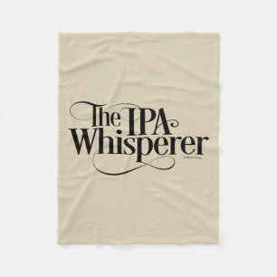 IPA Whisperer Fleecedecke