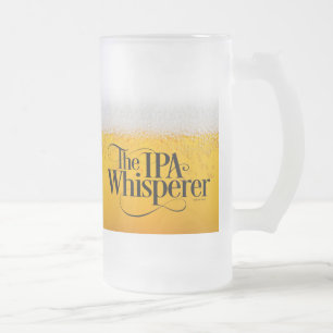 IPA Whisperer Mattglas Bierglas