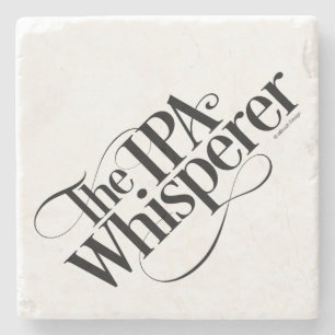 IPA Whisperer Steinuntersetzer