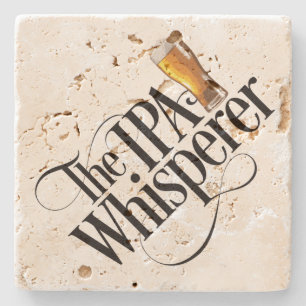 IPA Whisperer Stone Untersetzer