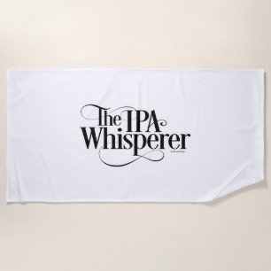 IPA Whisperer Strandtuch