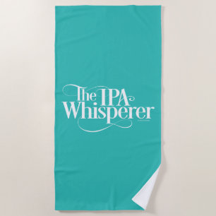 IPA Whisperer Strandtuch