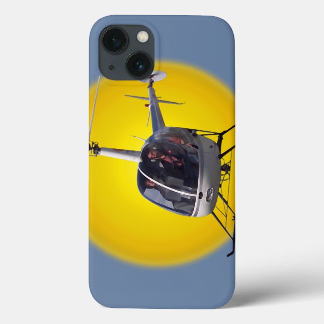 iPad-Case-Hüllen für Coole Hubschrauber Case-Mate iPhone Hülle (Rückseite)