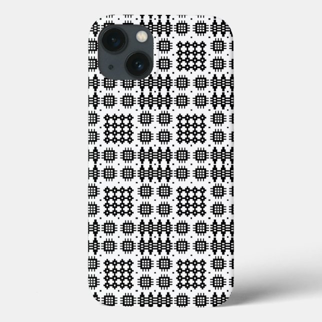 iPad Case-Mate: Schwarzes, walisisches Tapestry-Mu Case-Mate iPhone Hülle (Rückseite)