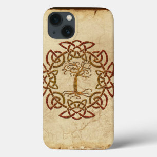 iPad-Fall für den keltischen Circle Nordic Tree of Case-Mate iPhone Hülle