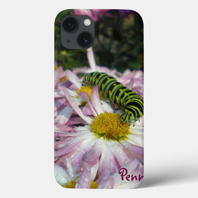 iPad-Fall für Raupe und Mums *Personalisieren* Case-Mate iPhone Hülle (Rückseite)