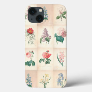 iPad-Fall für Vintage botanische Blume Case-Mate iPhone Hülle