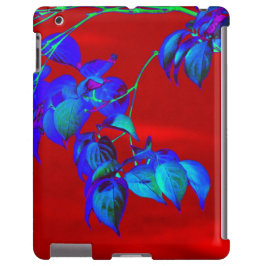 iPad-Fall mit Red Sky Blue-Blätter Case-Mate iPhone Hülle
