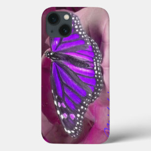 iPad-Gehäuse des Amethyst Lila Monarch Butterfly Case-Mate iPhone Hülle