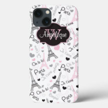 iPad Hülle | Paris | Eiffelturm | Herz