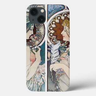 iPad-Hülle Vintage Alphonse Mucha iPhone 13 Hülle