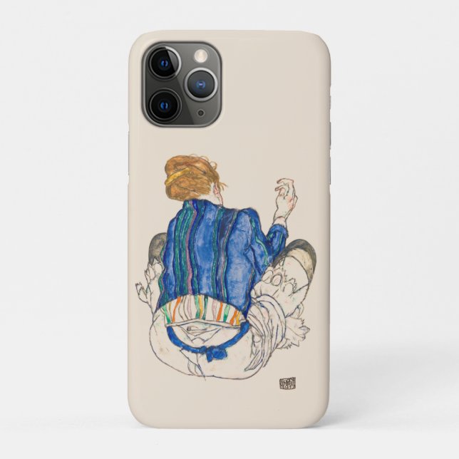 IPAD IPHONE-FALL: EGON SCHIELE: FRAU  Case-Mate iPhone HÜLLE (Rückseite)