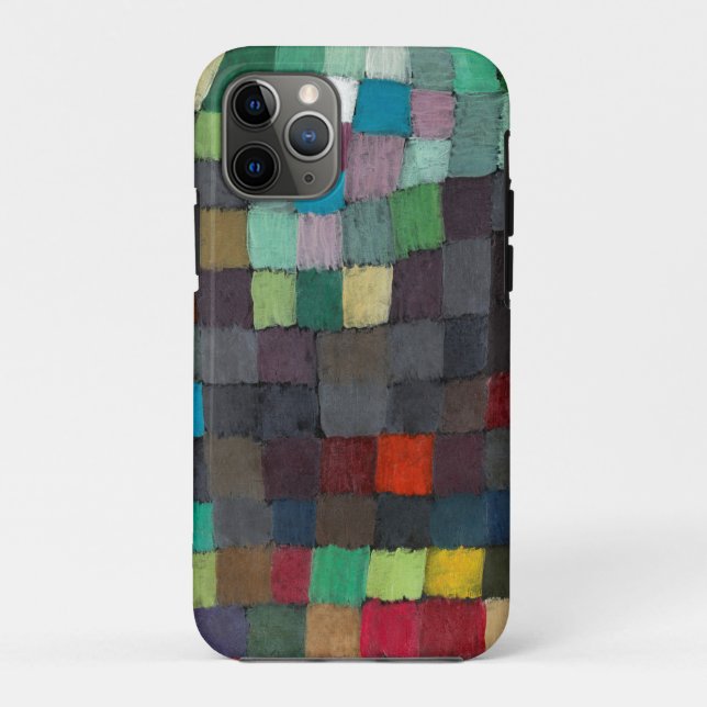 IPAD IPHONE-FALL: PAUL KLEE : MAY PICTURE Case-Mate iPhone HÜLLE (Rückseite)