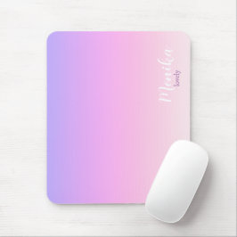 iPad-Luftverkleidung für Violett und Rosa-Farbton Mousepad