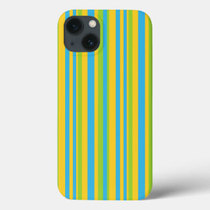 iPad Mini Case: Türkis, Gelb, grüne Streifen Case-Mate iPhone Hülle