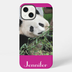 iPad Mini Retina Case Giant Panda Rosa Hintergrund iPhone Hülle