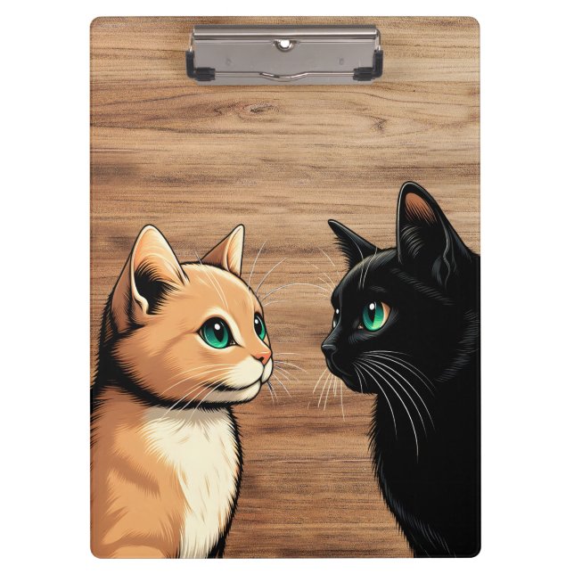 iPad Smart Cover Klemmbrett (Vorderseite)