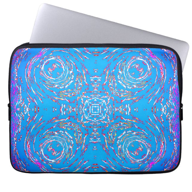 iPad-Tablett-Computer-Schlaufe Stil und Design Laptopschutzhülle (Vorderseite)