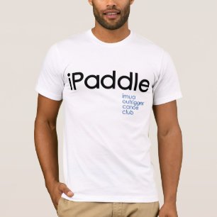 iPaddle: Imua Ausleger-Kanu-Verein T-Shirt