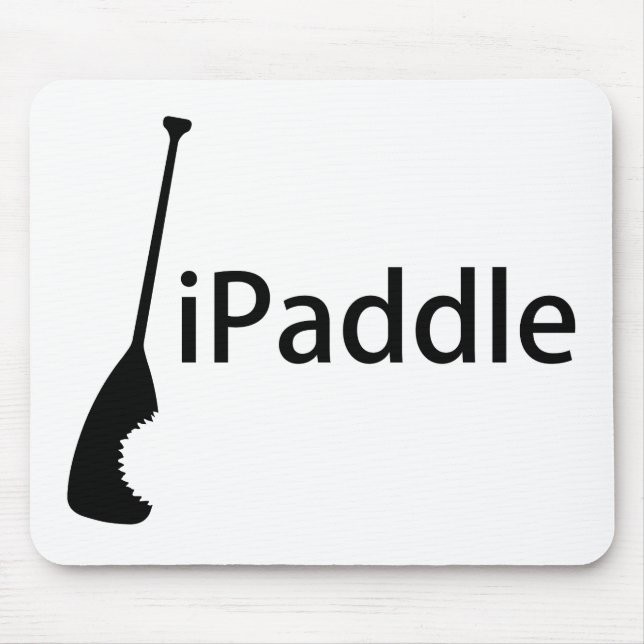 iPaddle Mousepad (Vorne)