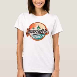 Ipanema Beach rio Vintages Abzeichen in Not T-Shirt