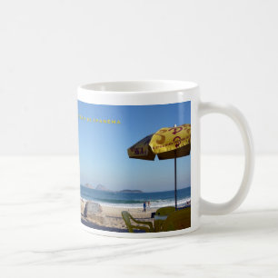 ipanema, Brasilien Rio de Janeiro Kaffeetasse
