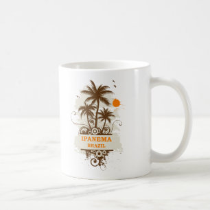 Ipanema Brasilien Tasse