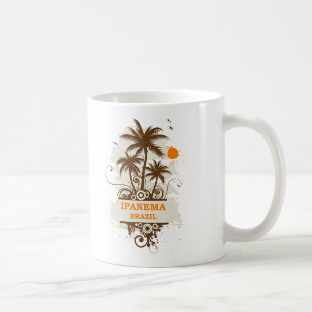 Ipanema Brasilien Tasse (Rechts)