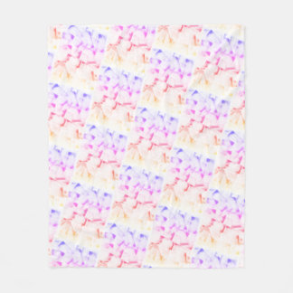 Ipanema Briefmarke Art Heart Sticker Fleecedecke