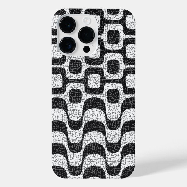 Ipanema / Copacabana Boardwalk iPhone Hülle (Rückseite)