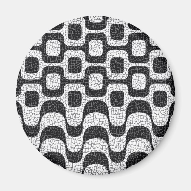 Ipanema / Copacabana Boardwalk Magnet (Vorne)