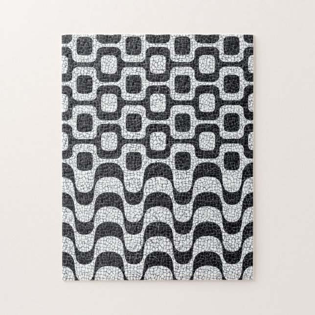 Ipanema / Copacabana Boardwalk Puzzle (Vertikal)