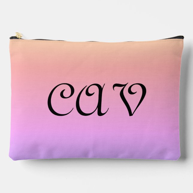 Ipanema Cornflower Blue Zubehörtasche (Vorderseite)