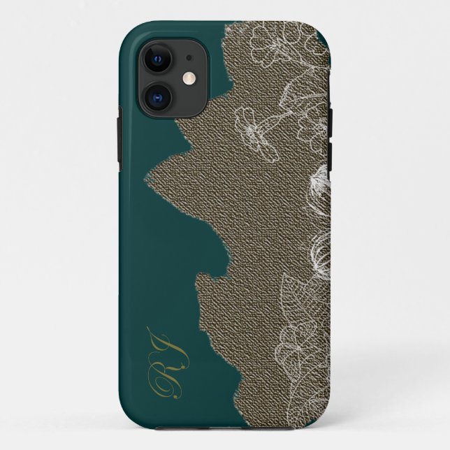 Ipanema Dois Irmãos RJ Case-Mate iPhone Hülle (Rückseite)