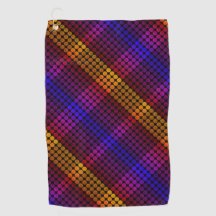 Ipanema färbt Kreise auf schwarz, bildet Quadrate