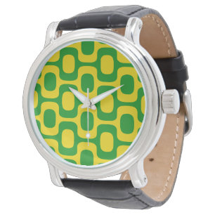 Ipanema-Gehmuster, Strandmuster, Brasilien Armbanduhr