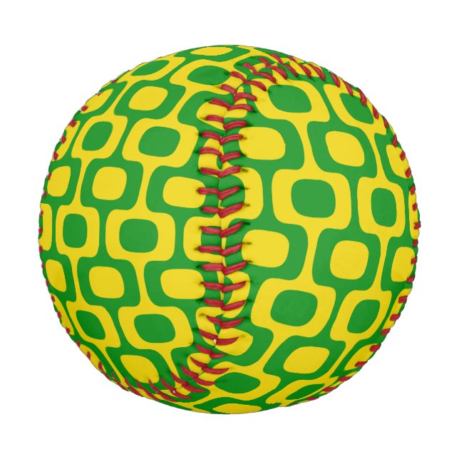 Ipanema-Gehmuster, Strandmuster, Brasilien Baseball (Schrägansicht)