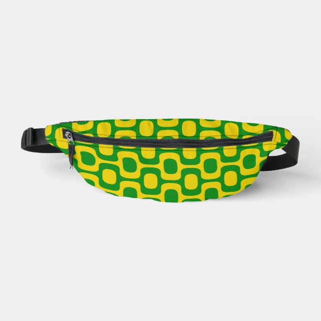 Ipanema-Gehmuster, Strandmuster, Brasilien Bauchtasche (Vorderseite)