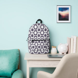 Ipanema-Gehmuster, Strandmuster, Brasilien Bedruckter Rucksack