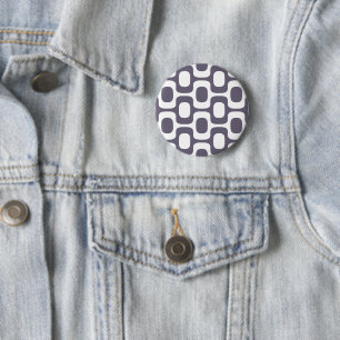Ipanema-Gehmuster, Strandmuster, Brasilien Button