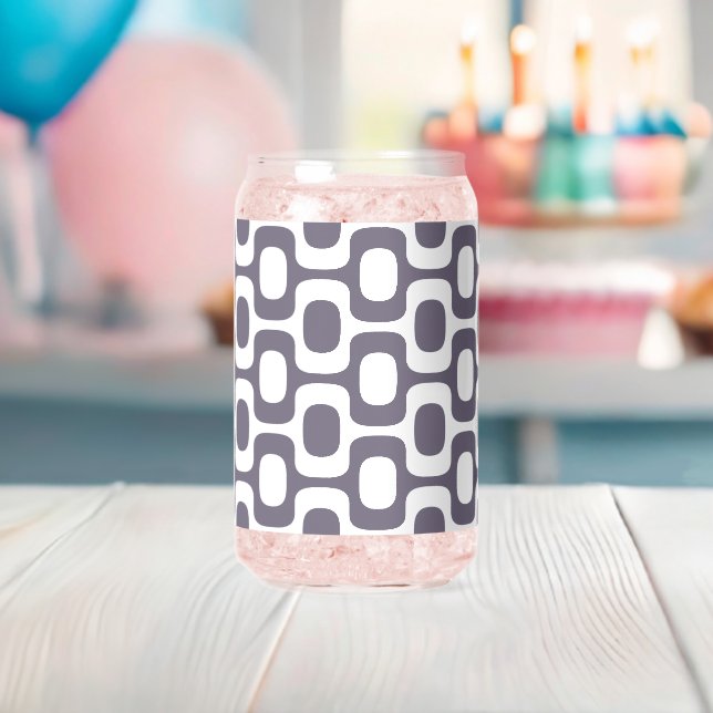 Ipanema-Gehmuster, Strandmuster, Brasilien Dosenglas (Insitu (Baby Party))