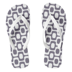 Ipanema-Gehmuster, Strandmuster, Brasilien Flip Flops