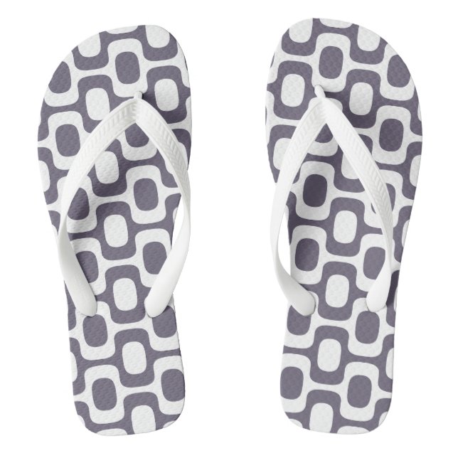 Ipanema-Gehmuster, Strandmuster, Brasilien Flip Flops (Fußbett)