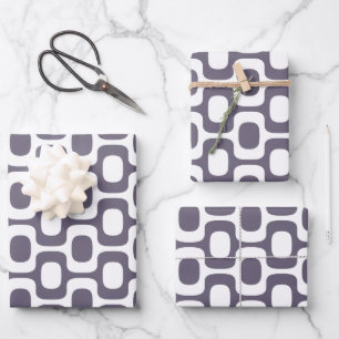 Ipanema-Gehmuster, Strandmuster, Brasilien Geschenkpapier Set