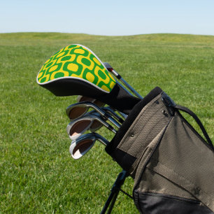 Ipanema-Gehmuster, Strandmuster, Brasilien Golf Headcover