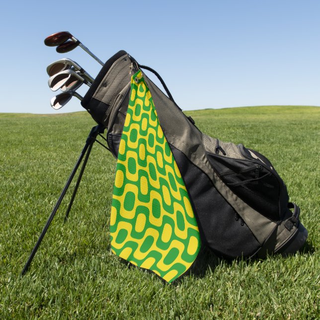 Ipanema-Gehmuster, Strandmuster, Brasilien Golfhandtuch (Gras)