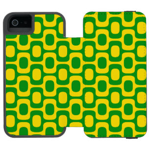 Ipanema-Gehmuster, Strandmuster, Brasilien Incipio Watson™ iPhone 5 Geldbörsen Hülle
