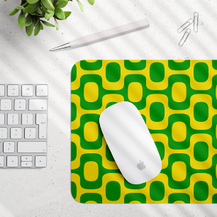 Ipanema-Gehmuster, Strandmuster, Brasilien Mousepad
